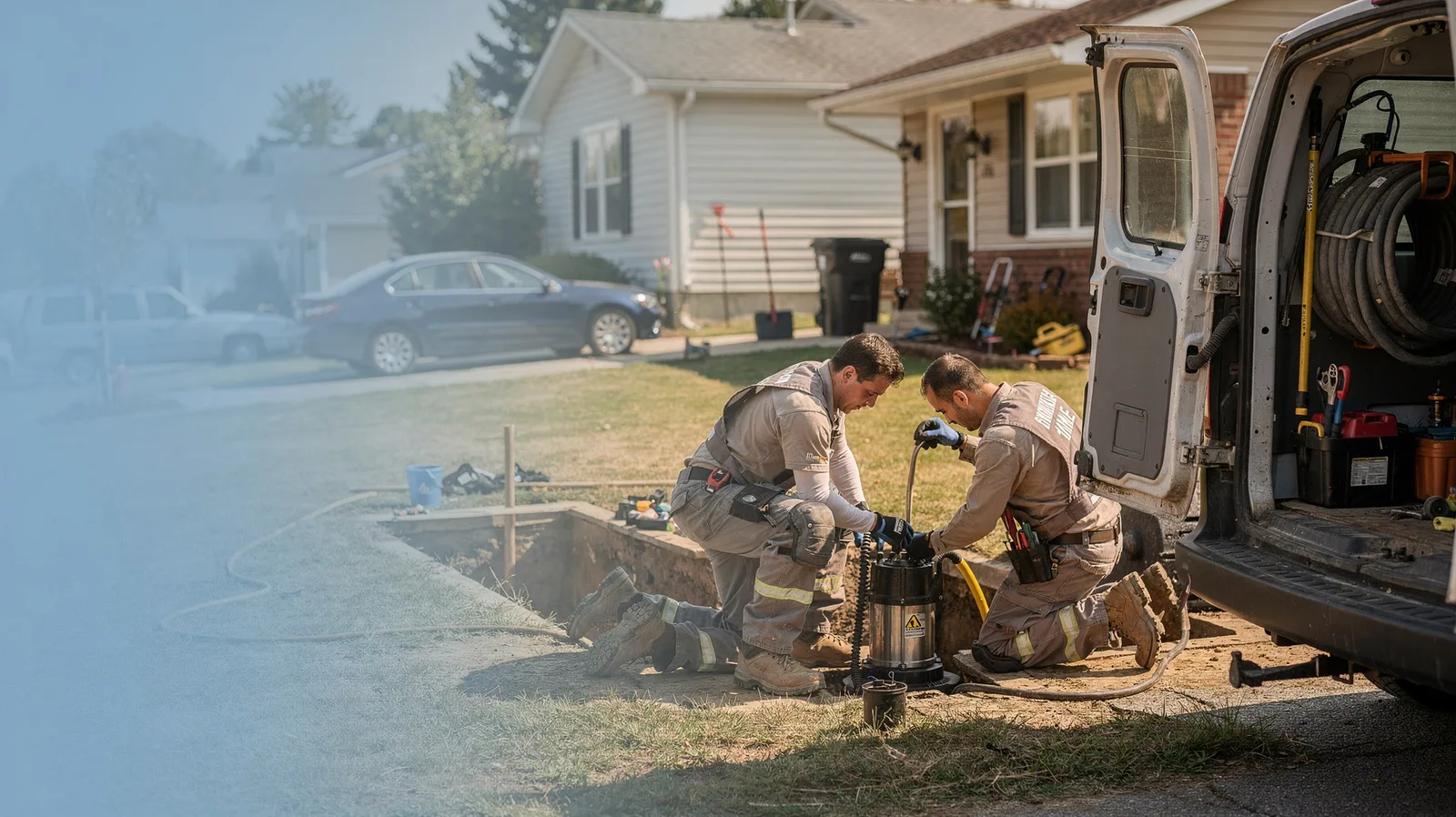 Sump Pump Installation in Llano, CA near me